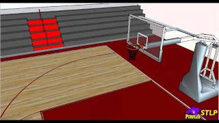 Basketball Court Model