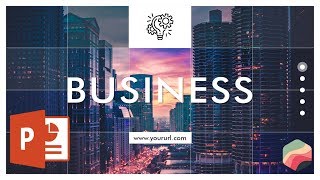 A Modern and Professional Skyscraper PowerPoint Tutorial