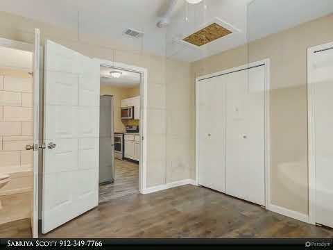 1113 Graydon Street, Savannah, GA home video tour