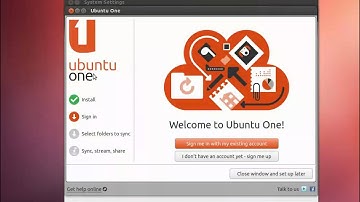 3 UbuntuOne - Ubuntu 12.04 LTS Tutorial 2 - Features & customizations