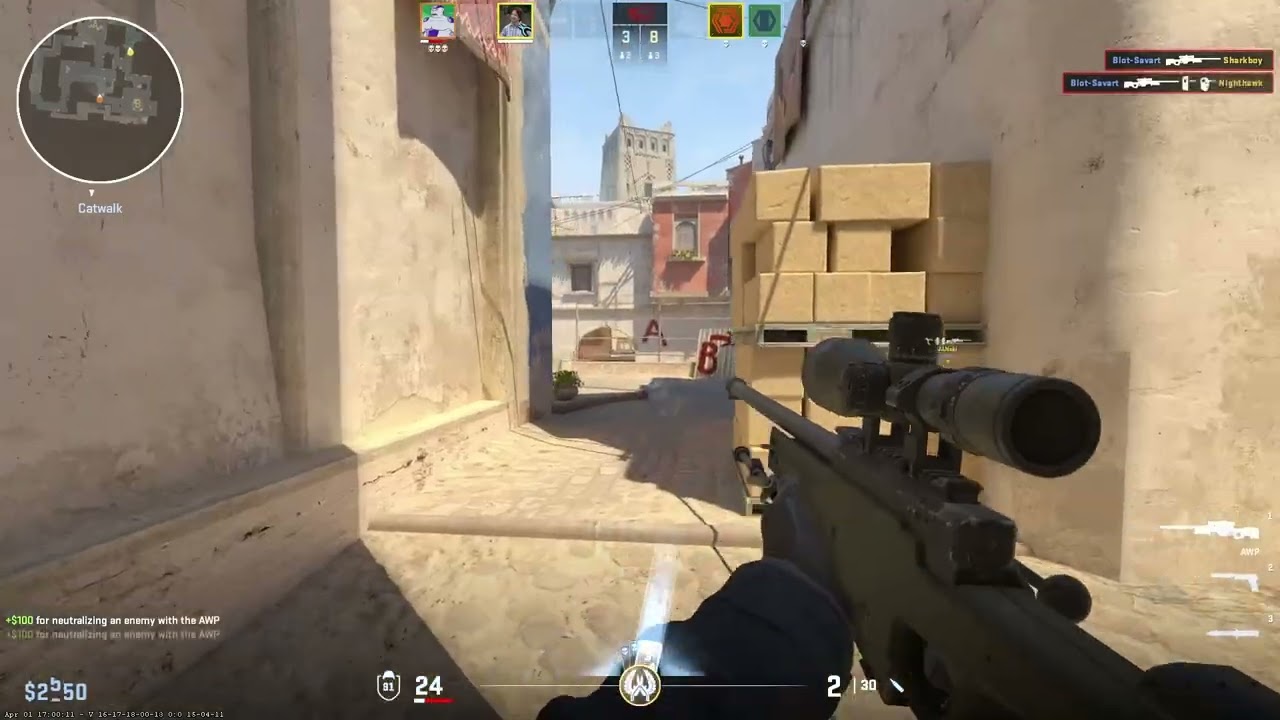 Монтаж по Counter-Strike 2 2025 года