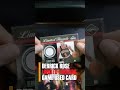 DERRICK ROSE LIMITED THREADS GAME USED CARD | #shorts