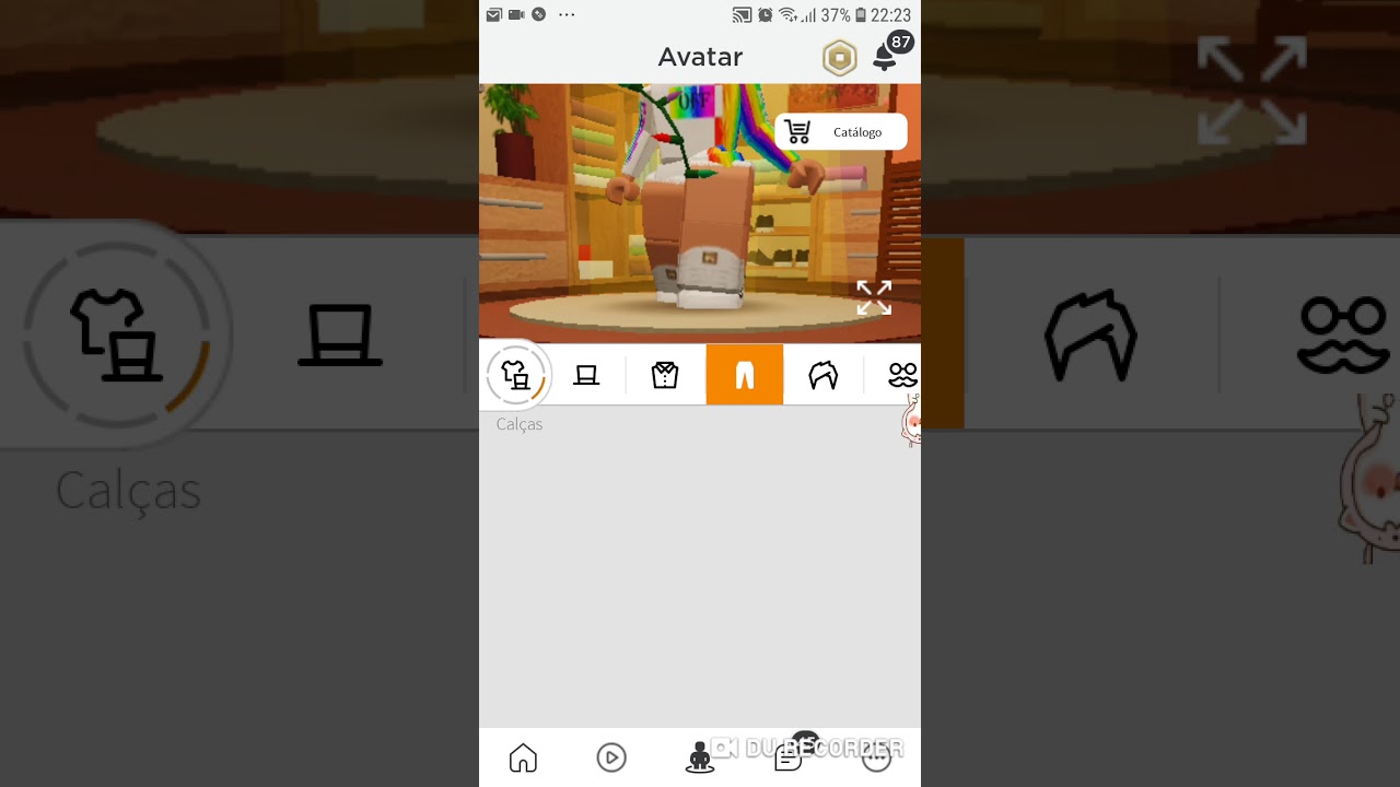Vendo conta com robux (roblox) - YouTube