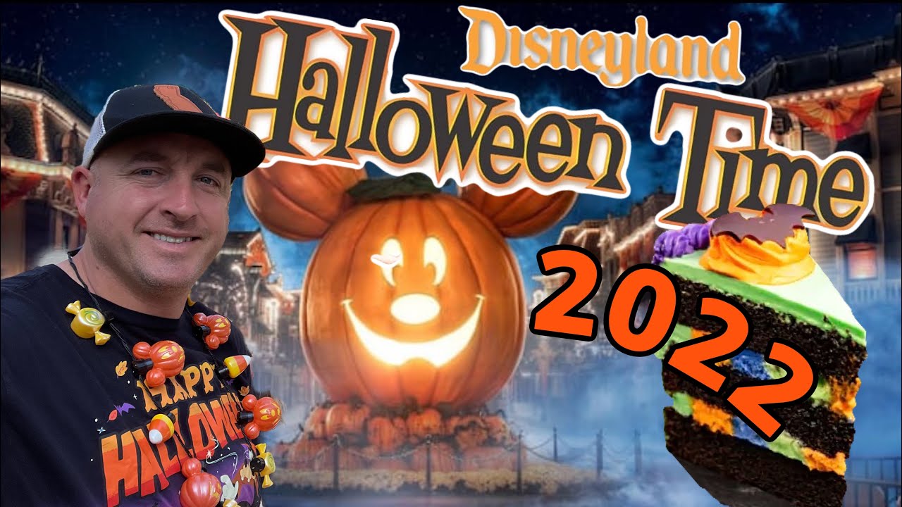 Disneyland Halloween Time 2022 | Disneyland Halloween Decor, Food, Merch and Entertainment