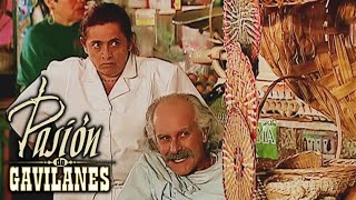 Pasion de Gavilanes - Hortencia y Martin regresan al mercado y estan salvados