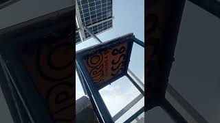 new solar installation ###