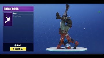 Fortnite - New Emote 