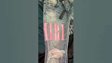 Amiri jeans ￼review ￼