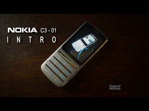 Nokia C3-01 Intro