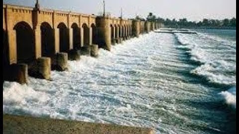 Design Of Hydraulic Structures 15 : Diversion Headworks / Barrage