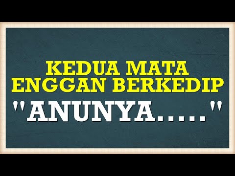 ANUNYA........MEMBUAT MATA ENGGAN BERKEDIP!!!