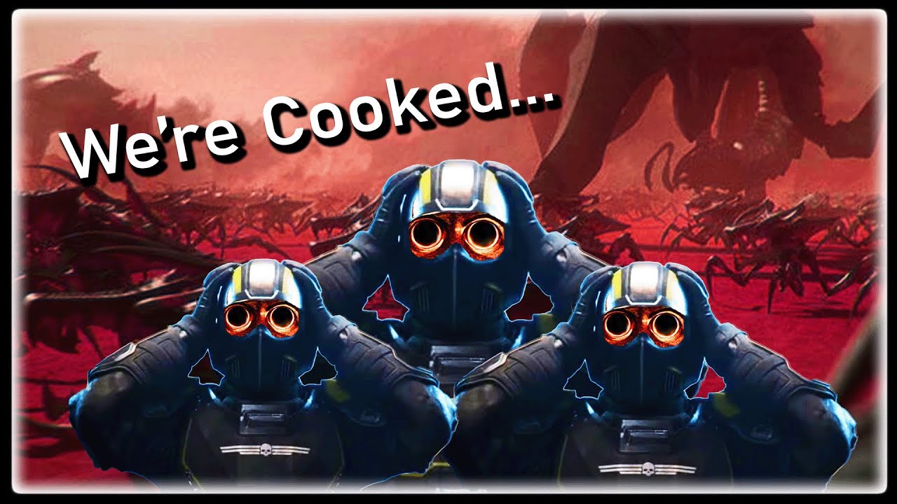 Helldivers 2 Co Op Is STUPID...ly Funny