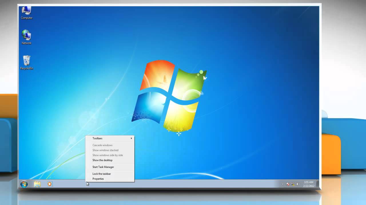 How To Change Position In Windows Taskbar YouTube