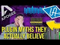 AUDIO PLUGIN MYTHS AUDIO ENGINEERS ACTUALLY BELIEVE || Can I debunk these 5 audio myths??