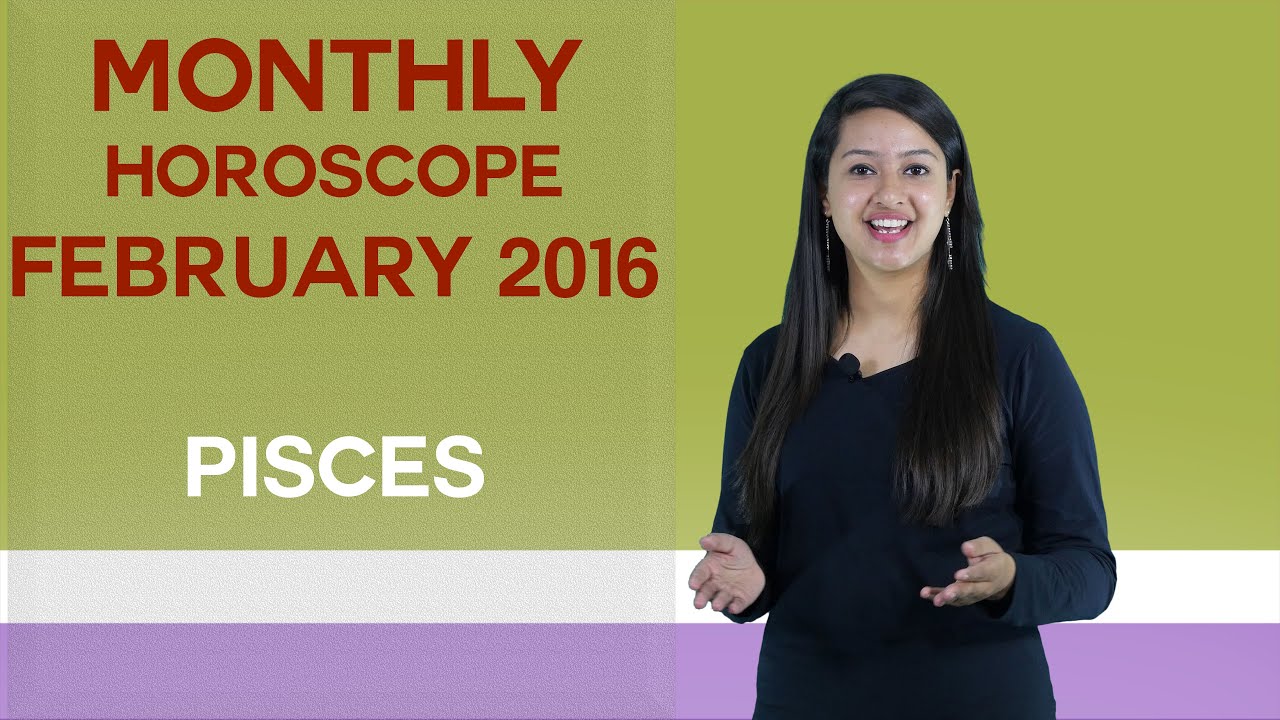 Pisces | Monthly Horoscope - February 2016 by GaneshaSpeaks.com