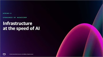 AWS re:Invent 2024 - Infrastructure at the speed of AI (AIM102)
