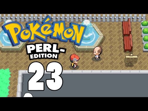 Let's Play Pokémon Perl - Folge 23 - Willkommen in Herzhofen!