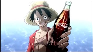 ONE PIECE X COCA COLA ( SPOT TV )