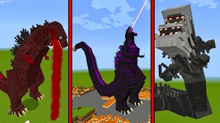 :       Shin Godzilla Minecraft