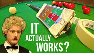 Snooker Cue Action Trainer Phone App screenshot 4