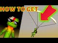 How to get a parachute in 2 minutes  melon playground