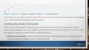 How to Create a Query for 3 Level Nested Objects in MongoDB