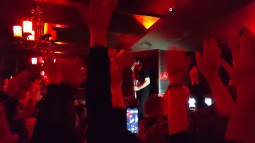3-7-19 Reignwolf at Cobra Lounge in Chicago, IL - Palms To The Sky