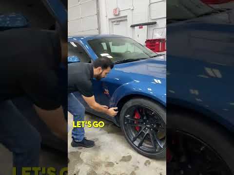 CHALLENGER FENDER FLARE
