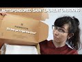 SAINT LAURENT UNBOXING! I bought from Farfetch again - my entire (NOT sponsored) experience.