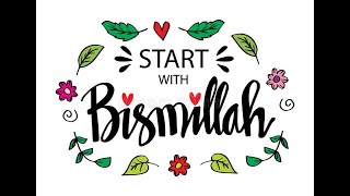 Say Bismillah Quranic Story Time By Fatima Sajid Vakil