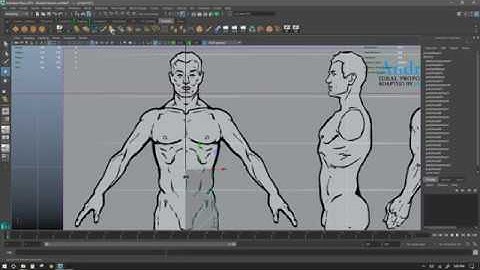 Intro to Character Modeling with Maya Part 2
