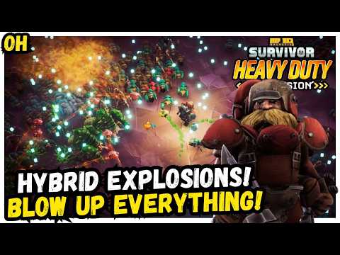 Deep Rock Galactic: Survivor Hybrid Explosion Build