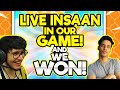 That's How I Won A Game Against @Live Insaan (Fall Guys Highlights)