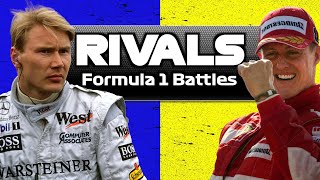 Michael Schumacher vs. Mika Häkkinen [PART 1]: Formula 1 Rivalries