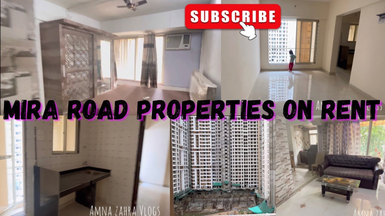 vlog Mira Road Flats on Rent Ghar dekhne Gaye Mira Road YouTube