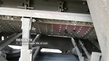 Case Study: K Flexal® Elastic Belt Support, Victorian Quarry