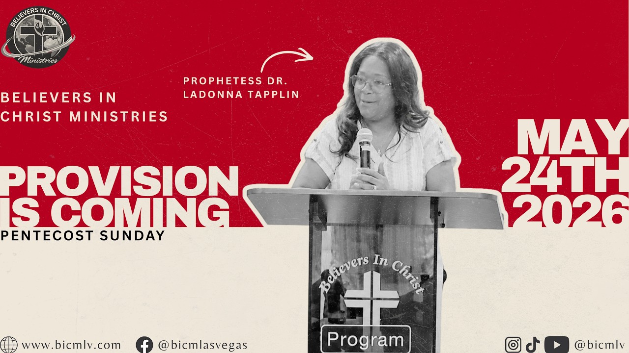Prophetess Dr. LaDonna Tapplin | Provision Is Coming | 05.24.26