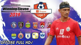 Winning Eleven Liga 1 Shopee 2019 Full Transfer Full HD