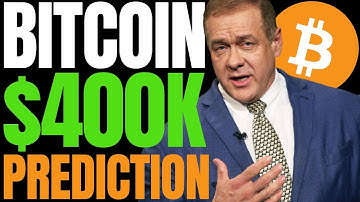 BITCOIN SHOULD BE WORTH $400K, SAYS GUGGENHEIM INVESTMENTS!! $100K IS A RIDICULOUSLY LOW TARGET!!