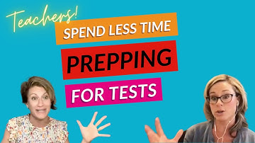 Teachers! Spend Less Time Prepping for Tests | Shifting to Student-Led Test Review | Tucker & Novak