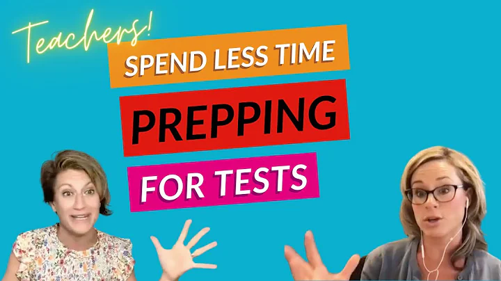 Teachers! Spend Less Time Prepping for Tests | Shifting to Student-Led Test Review | Tucker & Novak