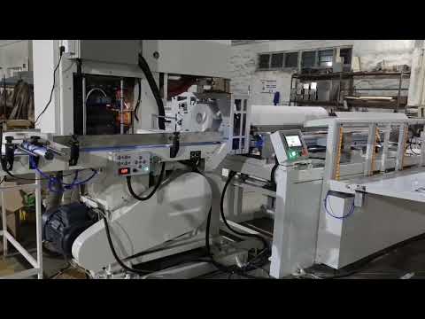 الصين مصنع ماكسي مناديل تواليت مناديل ورقية لفة منشار آلة قطع