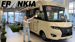 Frankia Platin I 8400 QD: Luxury Motorhome