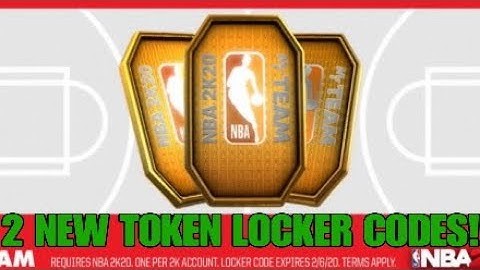 2 *NEW* LOCKER CODES FOR FREE TOKENS NOW IN NBA 2K20 MyTeam!!!