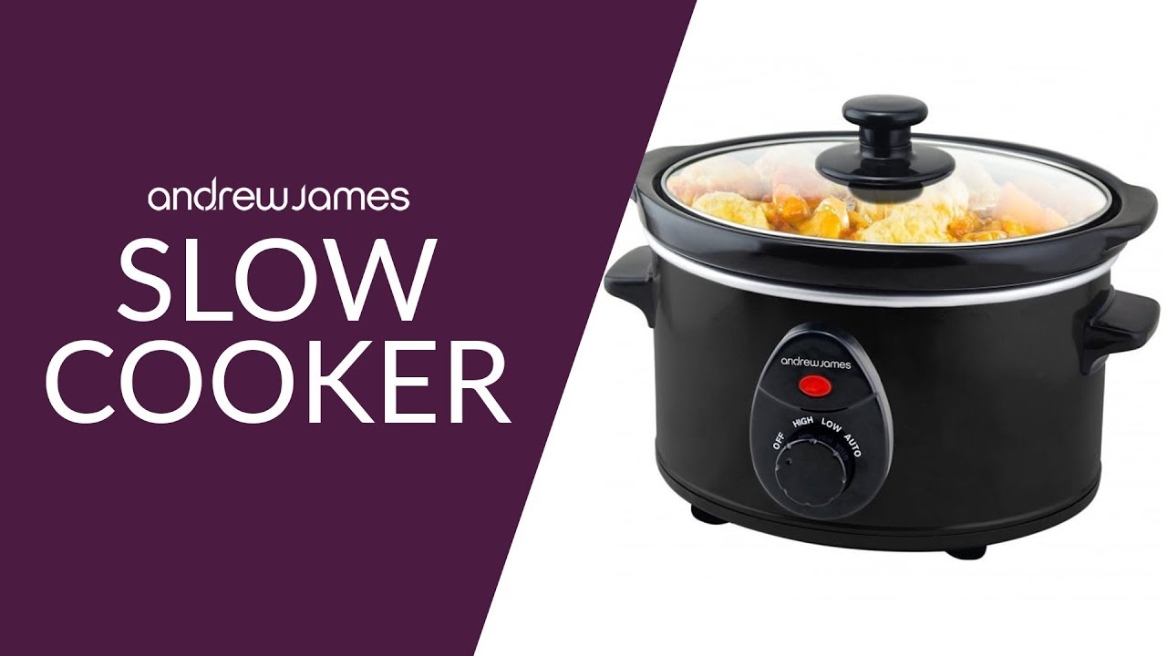 Andrew James Slow Cooker Review + Recipe
