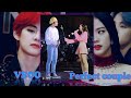 Vsoo perfect couple kimtaehyung  kim jisoo