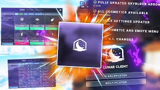 So I switched to Lunar Client...