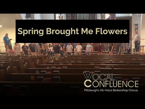 Vocal Confluence Tag - Spring Brought Me Flowers