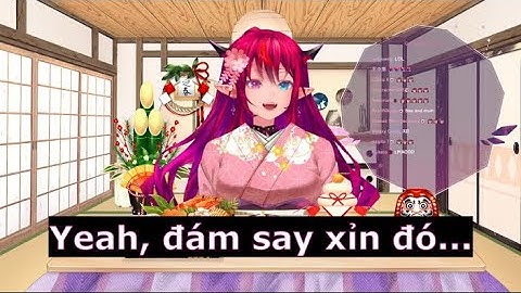 [Hololive Vietsub] Khi hội người say xem Stream của IRyS.