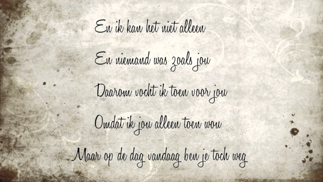 Faint ft. Jedre - Alles Voor Jou (incl. songtekst) - YouTube